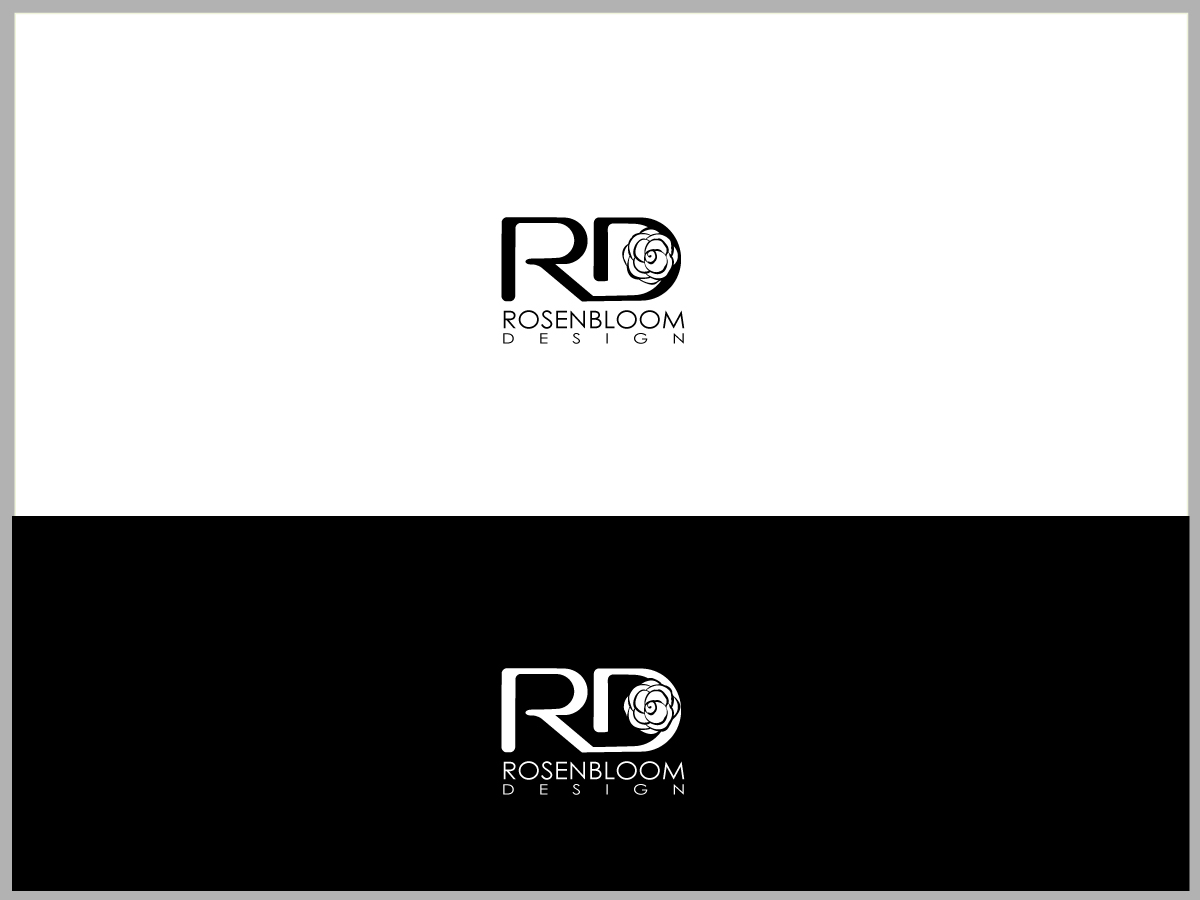 Diseño de Logo por T2Dezign para Rosenbloom Design | Diseño #19161032
