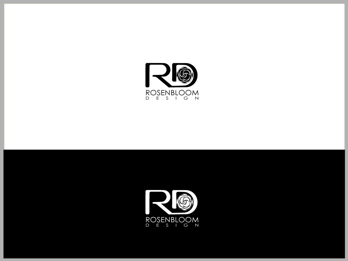 Diseño de Logo por T2Dezign para Rosenbloom Design | Diseño #19161054