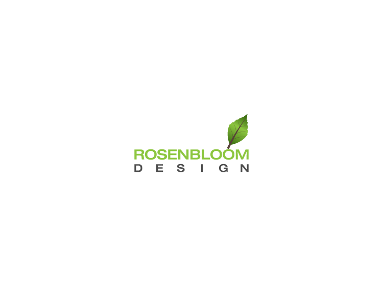 Logo Design by sayid for Rosenbloom Design | Design #19158025