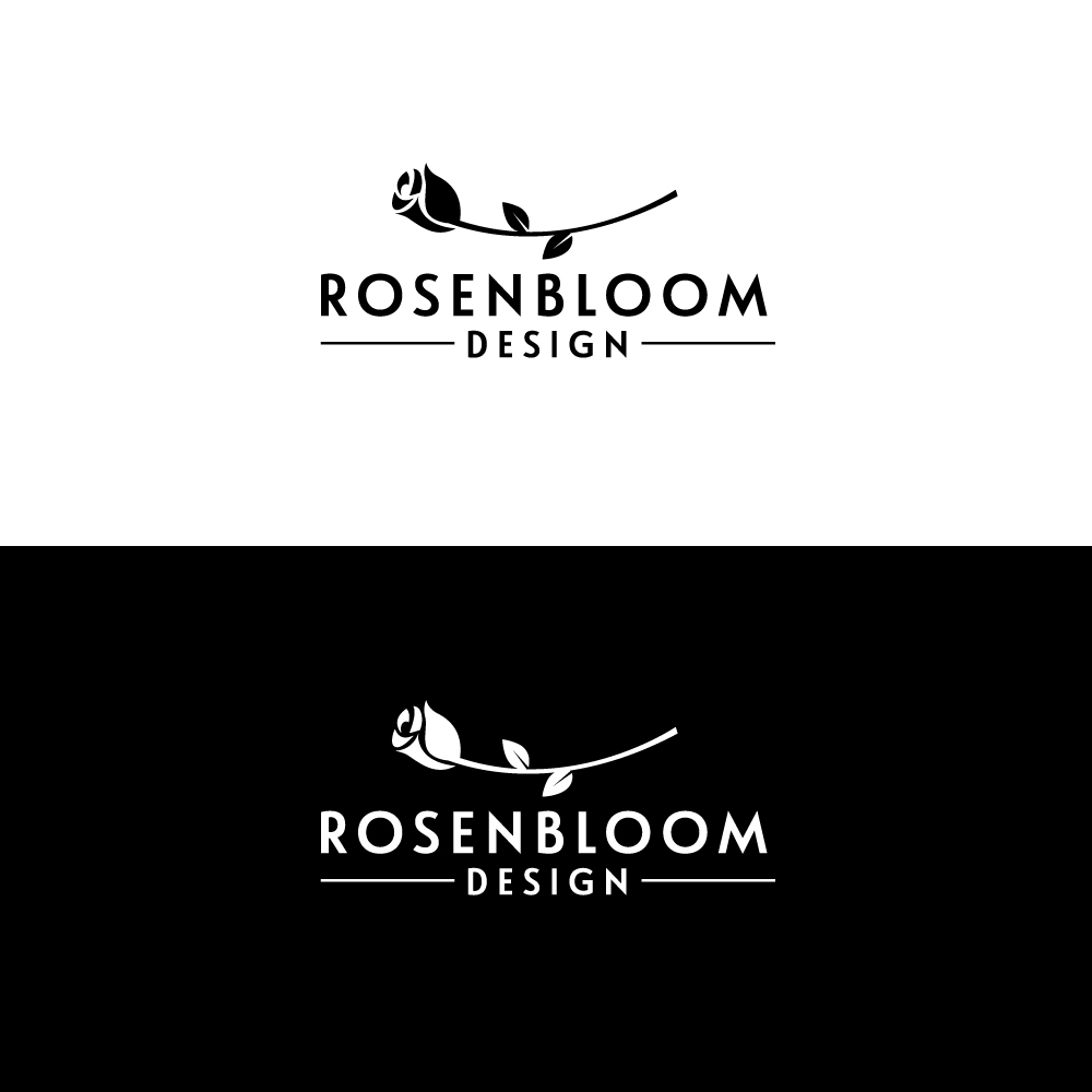 Diseño de Logo por Sujit Banerjee para Rosenbloom Design | Diseño #19148031