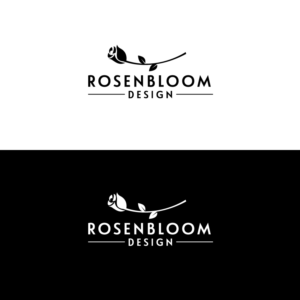 Diseño de Logo por Sujit Banerjee para Rosenbloom Design | Diseño: #19148031