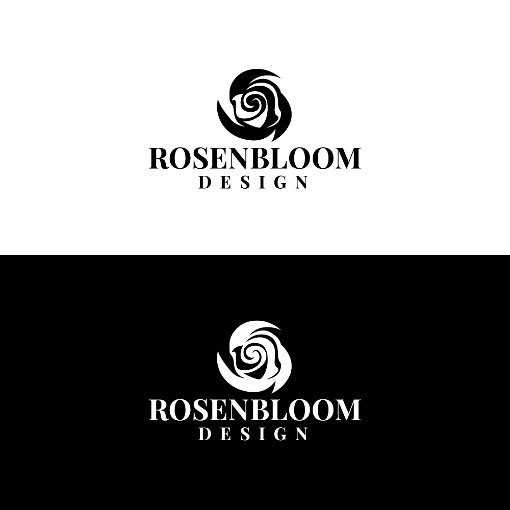 Diseño de Logo por Sujit Banerjee para Rosenbloom Design | Diseño #19148032