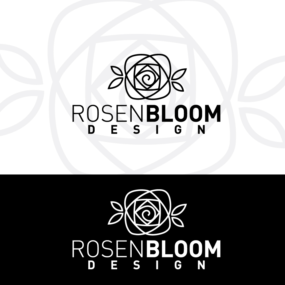 Diseño de Logo por Sujit Banerjee para Rosenbloom Design | Diseño #19148035