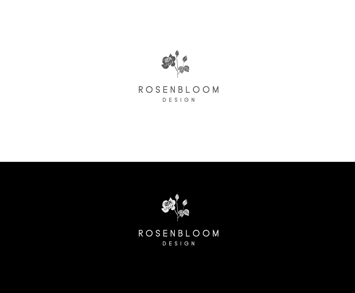 Diseño de Logo por bijuak para Rosenbloom Design | Diseño #19146130