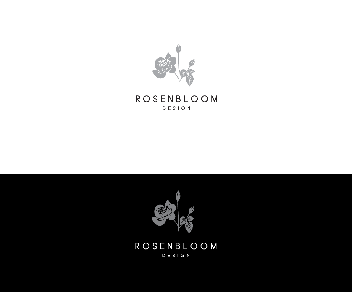 Diseño de Logo por bijuak para Rosenbloom Design | Diseño #19153320