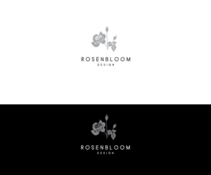 Diseño de Logo por bijuak para Rosenbloom Design | Diseño: #19153320