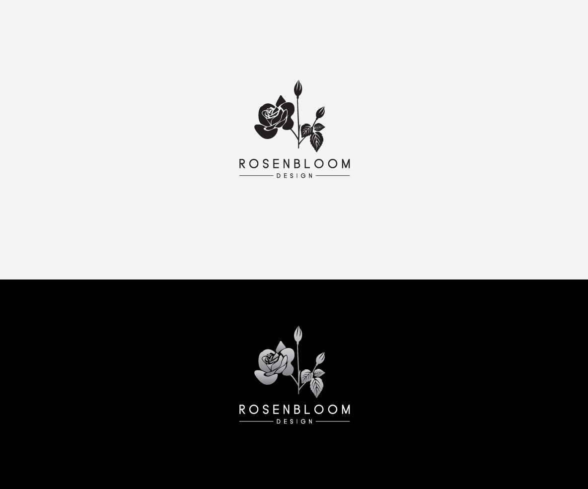 Diseño de Logo por bijuak para Rosenbloom Design | Diseño #19153400