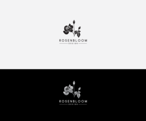 Diseño de Logo por bijuak para Rosenbloom Design | Diseño: #19153400