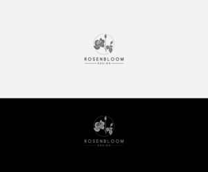 Diseño de Logo por bijuak para Rosenbloom Design | Diseño: #19153495