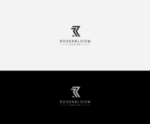 Diseño de Logo por bijuak para Rosenbloom Design | Diseño: #19153754