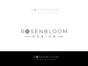 Logo Design by wonderland for Rosenbloom Design | Design: #19156974