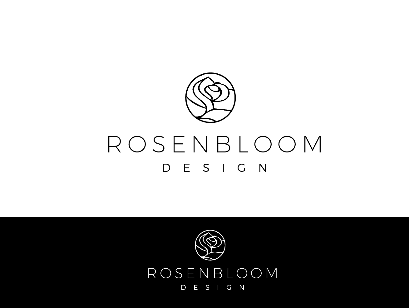 Logo-Design von wonderland für Rosenbloom Design | Design #19157480