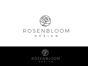 Logo Design by wonderland for Rosenbloom Design | Design: #19157480