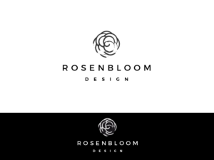 Logo Design by wonderland for Rosenbloom Design | Design: #19158282