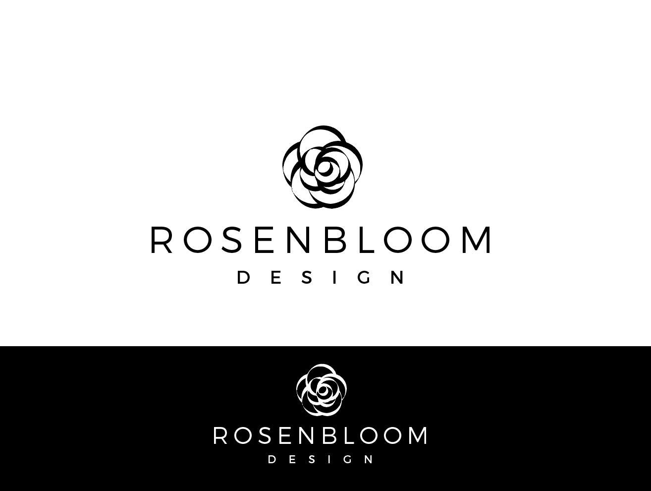 Diseño de Logo por wonderland para Rosenbloom Design | Diseño #19161408