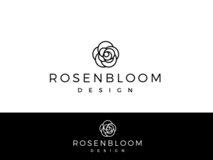 Logo Design by wonderland for Rosenbloom Design | Design: #19161592