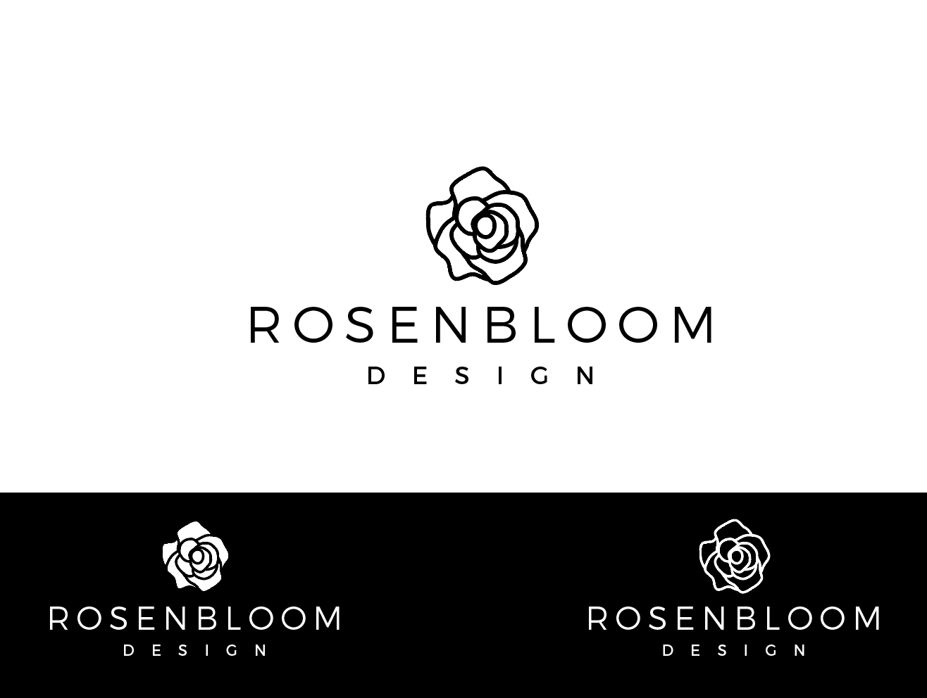Diseño de Logo por wonderland para Rosenbloom Design | Diseño #19203924