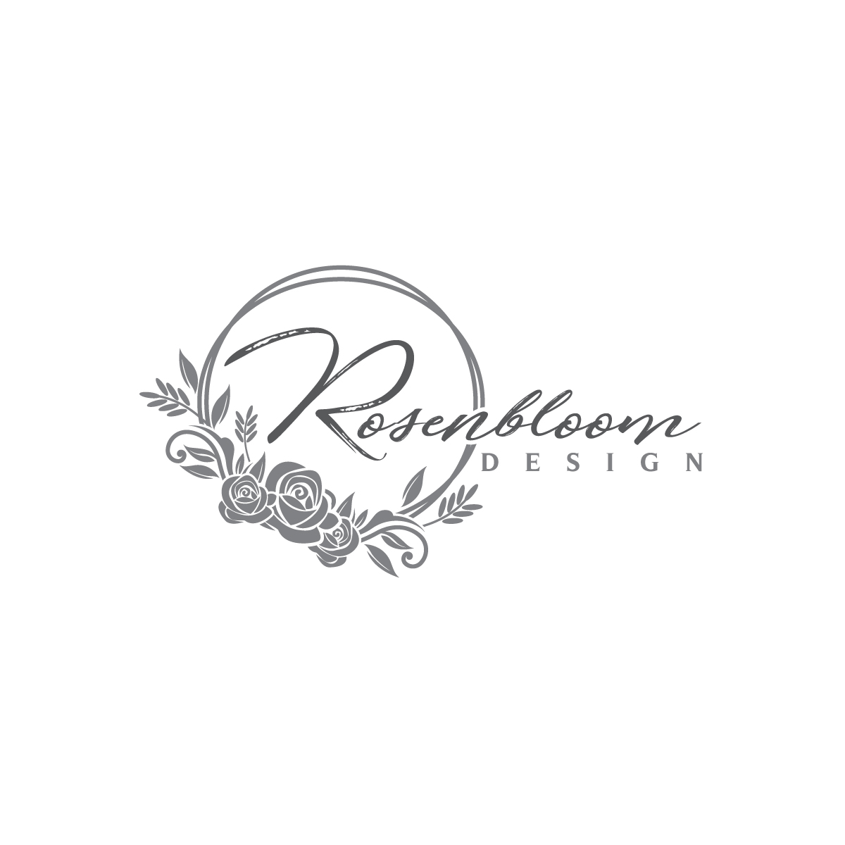 Diseño de Logo por creative.bugs para Rosenbloom Design | Diseño #19144664