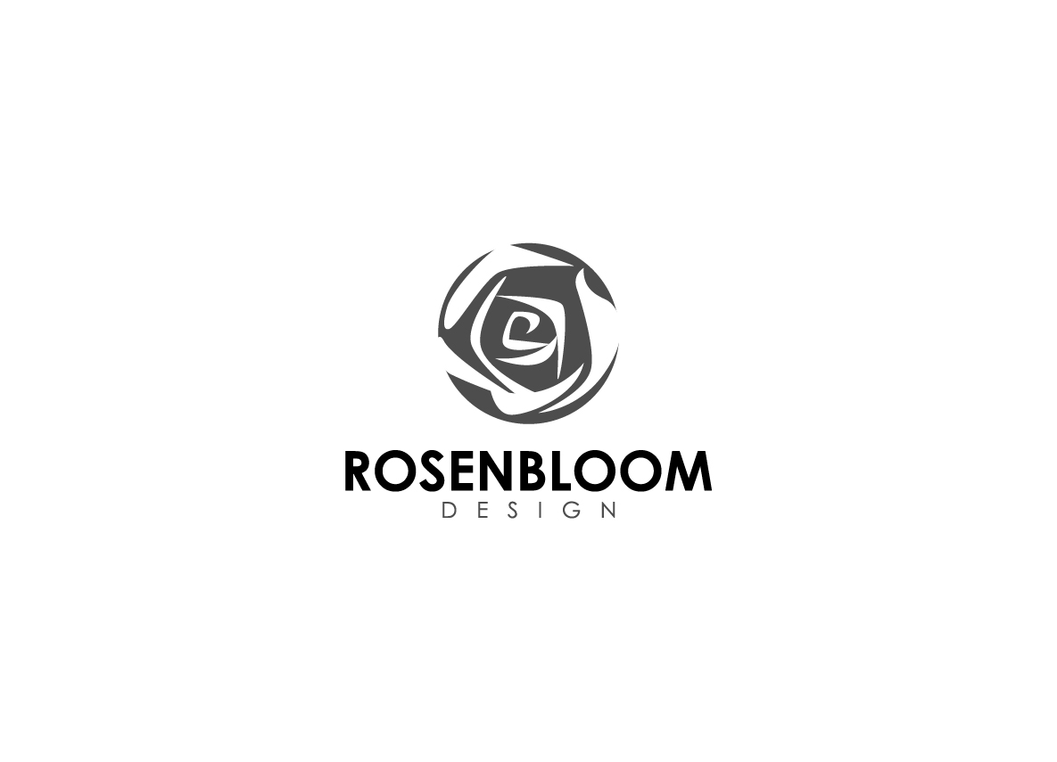 Logo Design by creative.bugs for Rosenbloom Design | Design #19147417