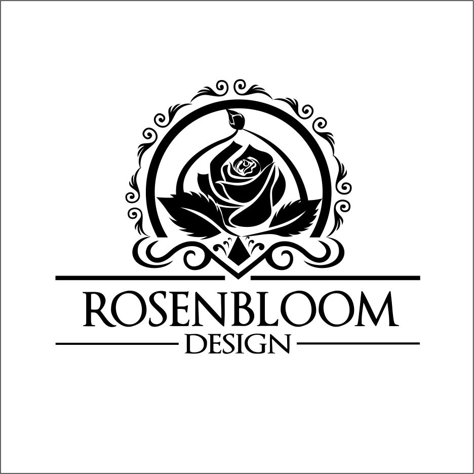 Diseño de Logo por creative.bugs para Rosenbloom Design | Diseño #19148826