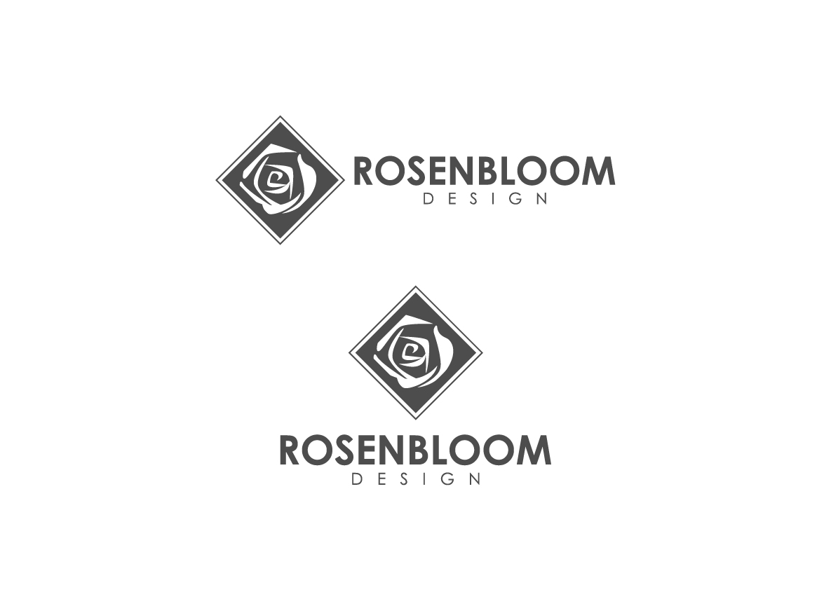 Diseño de Logo por creative.bugs para Rosenbloom Design | Diseño #19153724