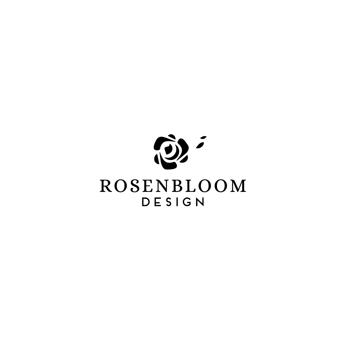 Diseño de Logo por Mojoto41 para Rosenbloom Design | Diseño #19166036