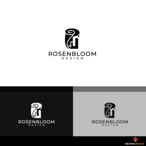 Rosenbloom Design | Logo Design by Graphic Bricks
