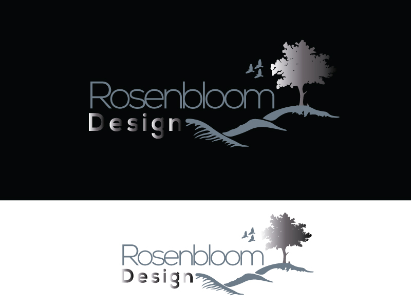 Diseño de Logo por snawaz10051991 para Rosenbloom Design | Diseño #19156914
