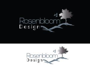 Diseño de Logo por snawaz10051991 para Rosenbloom Design | Diseño: #19156914