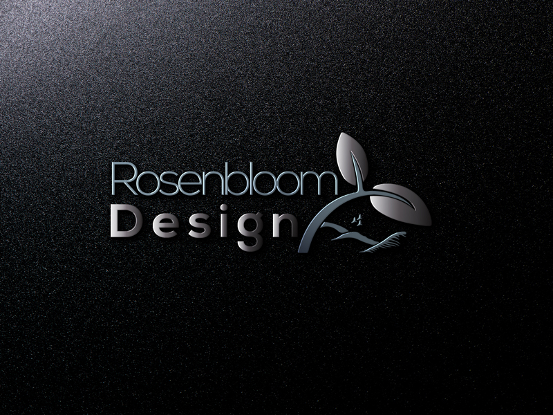 Diseño de Logo por snawaz10051991 para Rosenbloom Design | Diseño #19156915