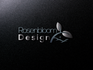 Diseño de Logo por snawaz10051991 para Rosenbloom Design | Diseño: #19156915