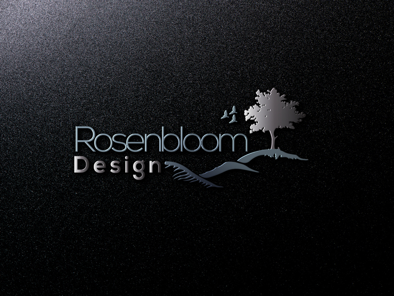 Diseño de Logo por snawaz10051991 para Rosenbloom Design | Diseño #19156916