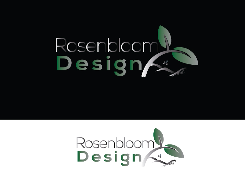 Diseño de Logo por snawaz10051991 para Rosenbloom Design | Diseño #19156917