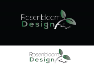 Diseño de Logo por snawaz10051991 para Rosenbloom Design | Diseño: #19156917