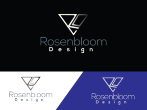 Diseño de Logo por snawaz10051991 para Rosenbloom Design | Diseño: #19159734