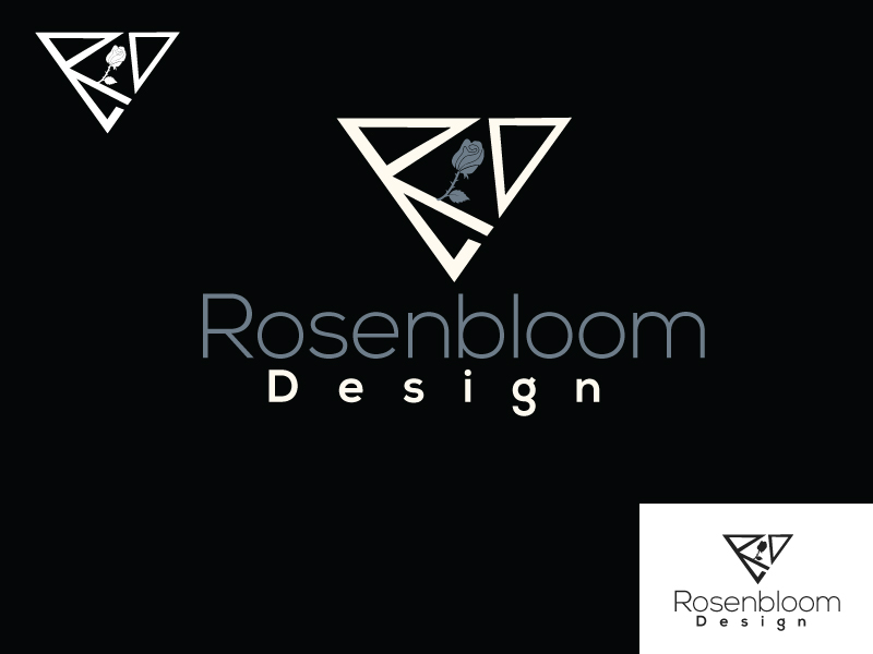 Diseño de Logo por snawaz10051991 para Rosenbloom Design | Diseño #19159735