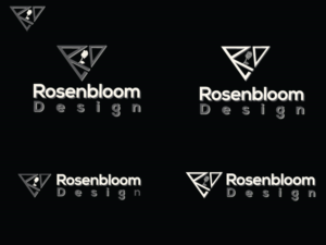 Diseño de Logo por snawaz10051991 para Rosenbloom Design | Diseño: #19159736