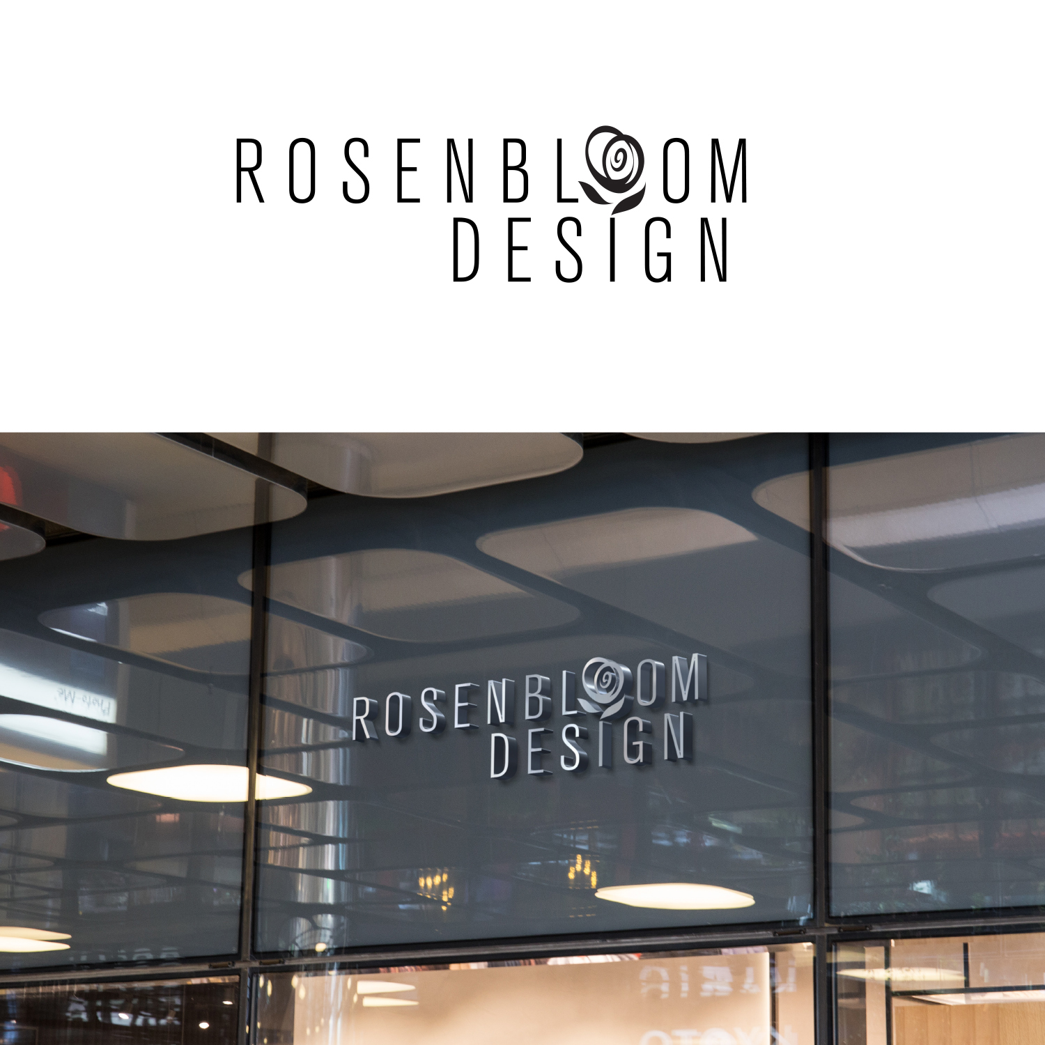 Design de Logo par Pia Ceccarelli  pour Rosenbloom Design | Design #19159904