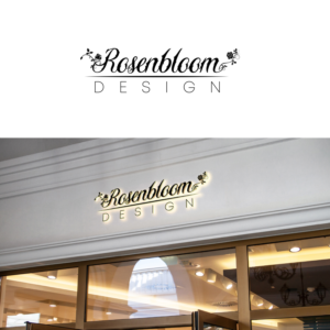 Diseño de Logo por Pia Ceccarelli  para Rosenbloom Design | Diseño: #19159909