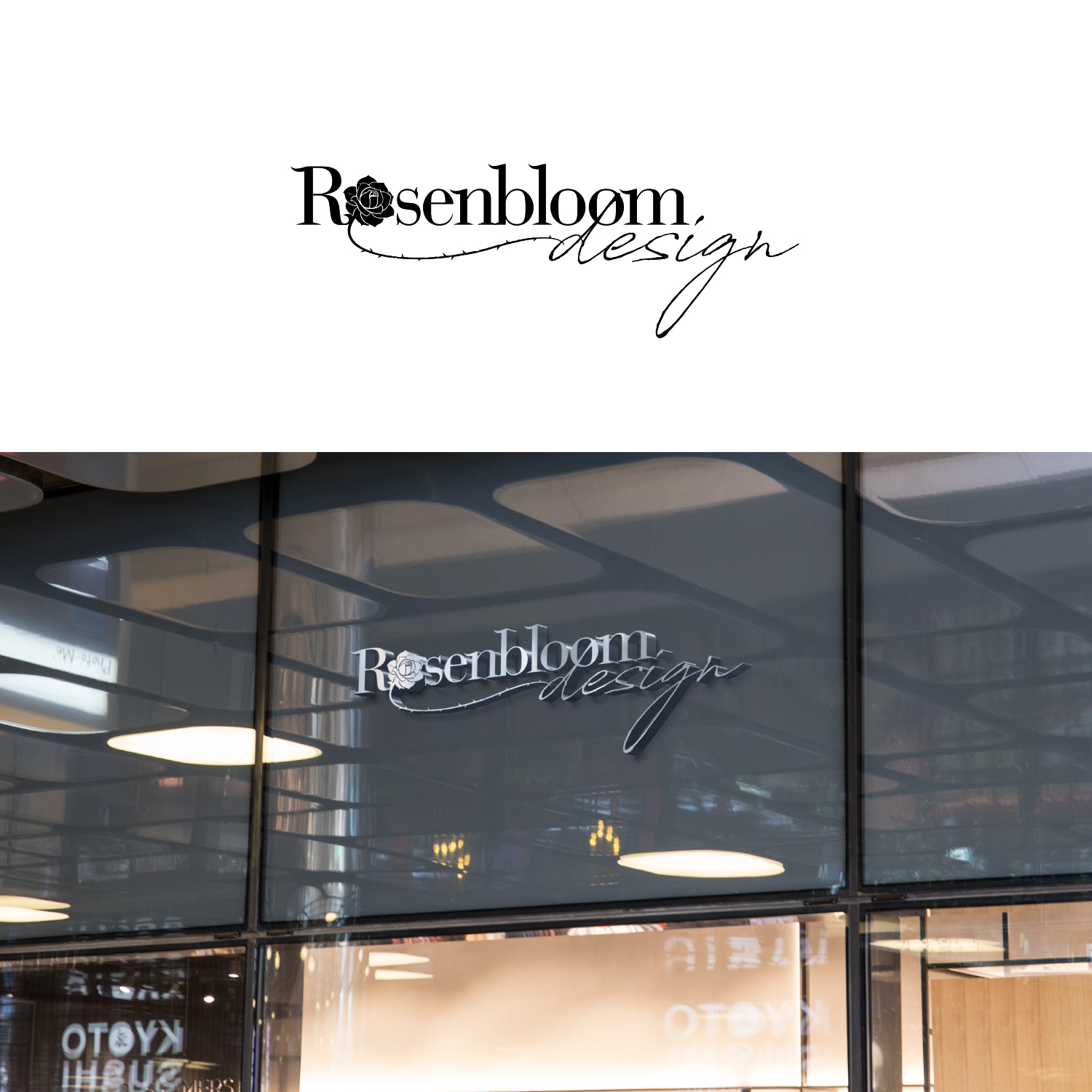 Diseño de Logo por Pia Ceccarelli  para Rosenbloom Design | Diseño #19159911