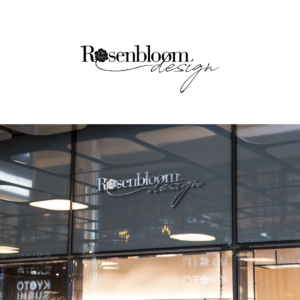 Diseño de Logo por Pia Ceccarelli  para Rosenbloom Design | Diseño: #19159911