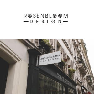 Diseño de Logo por Pia Ceccarelli  para Rosenbloom Design | Diseño: #19159913