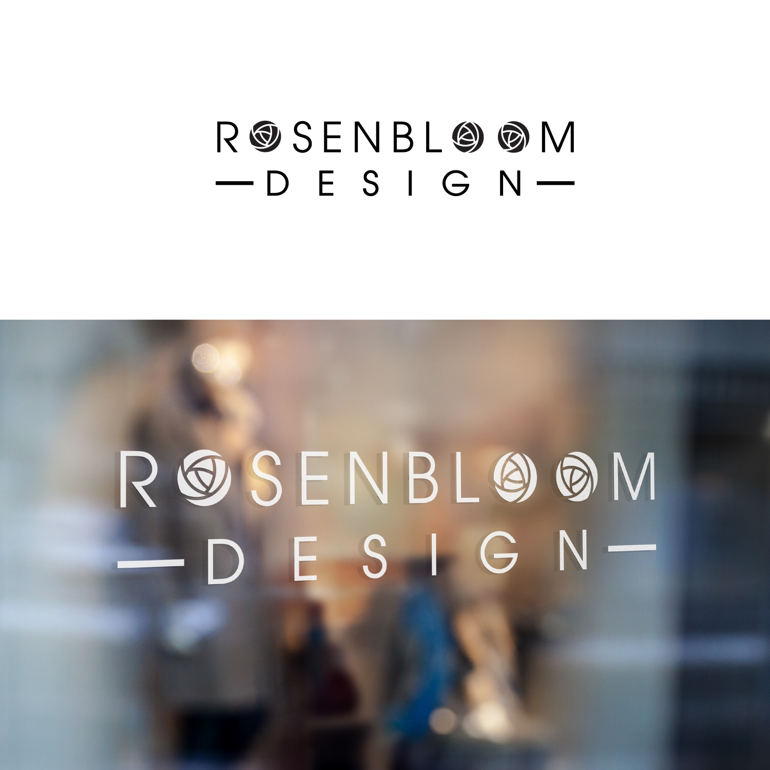 Diseño de Logo por Pia Ceccarelli  para Rosenbloom Design | Diseño #19159915