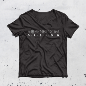 Diseño de Logo por Pia Ceccarelli  para Rosenbloom Design | Diseño: #19160000