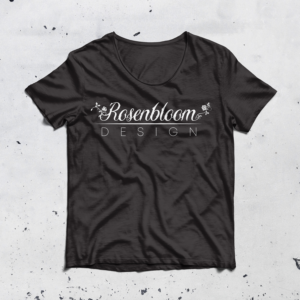 Diseño de Logo por Pia Ceccarelli  para Rosenbloom Design | Diseño: #19160005