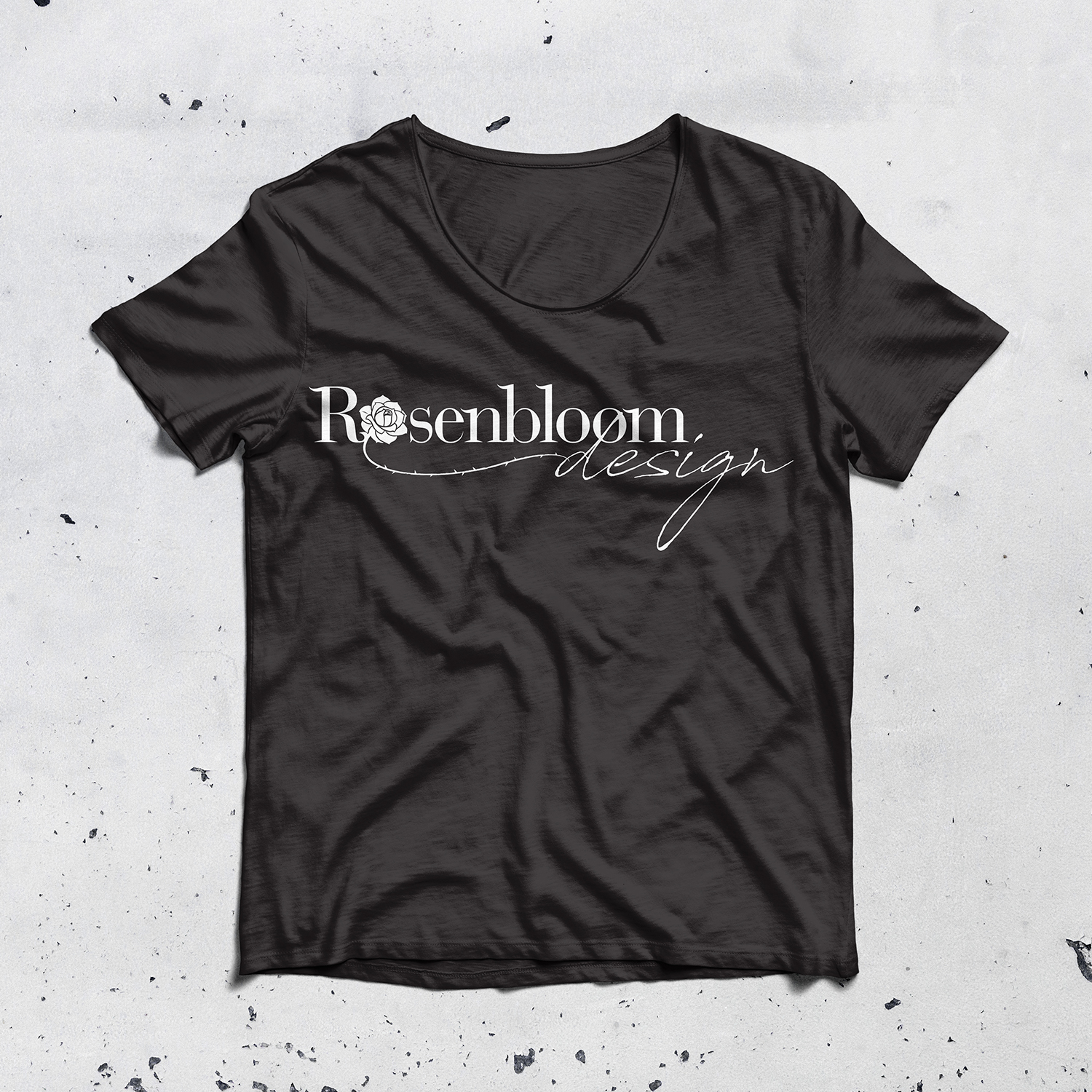 Diseño de Logo por Pia Ceccarelli  para Rosenbloom Design | Diseño #19160006