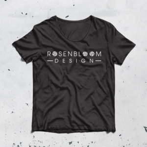 Diseño de Logo por Pia Ceccarelli  para Rosenbloom Design | Diseño: #19160007