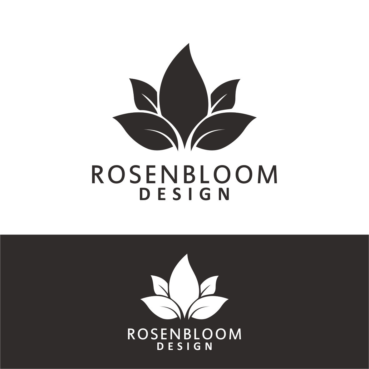 Diseño de Logo por fahmi81 para Rosenbloom Design | Diseño #19152352