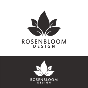 Diseño de Logo por fahmi81 para Rosenbloom Design | Diseño: #19152352