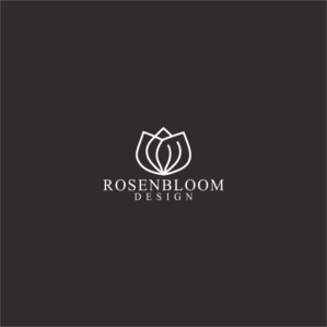 Diseño de Logo por fahmi81 para Rosenbloom Design | Diseño: #19152354